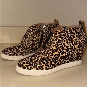 Linea Paolo Wedge Sneakers